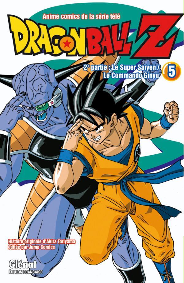 Dragon Ball Z - 2e partie - Tome 5 - Le Super Saïyen/Le commando Ginyu (Manga)