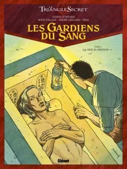 Les Gardiens du Sang - Tome 2 - Deir El Medineh (BD)