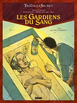 Les Gardiens du Sang - Tome 2 - Deir El Medineh (BD)