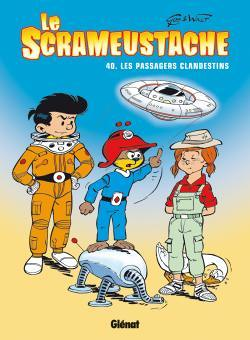 Le Scrameustache - Tome 40 - Les Passagers clandestins (BD)