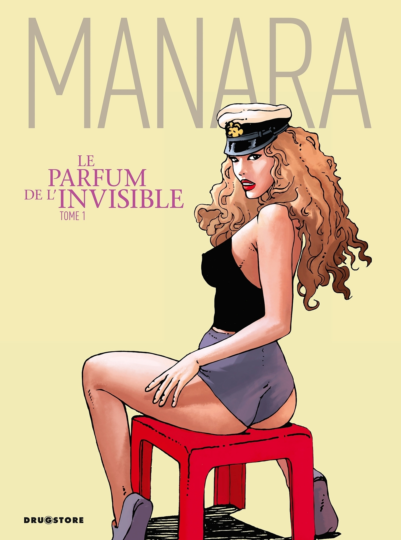 Le Parfum de l'invisible - Tome 1 NE couleur (BD)