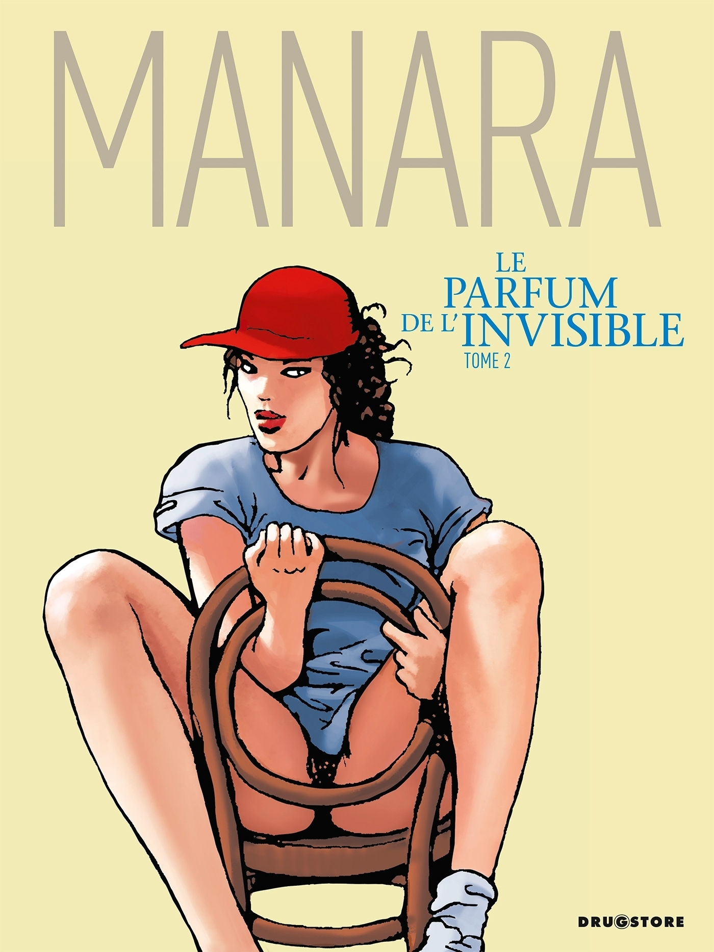 Le Parfum de l'invisible - Tome 2 NE couleur (BD)