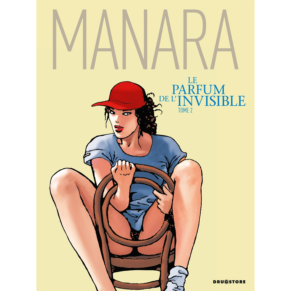 Le Parfum de l'invisible - Tome 2 NE couleur (BD)
