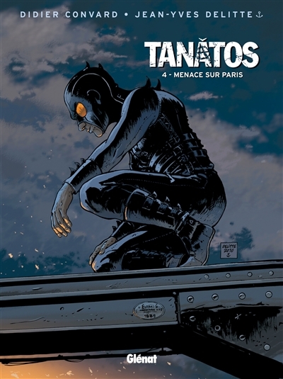 Tanâtos - Tome 4 - Menace sur Paris (BD)