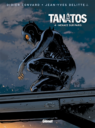 Tanâtos - Tome 4 - Menace sur Paris (BD)