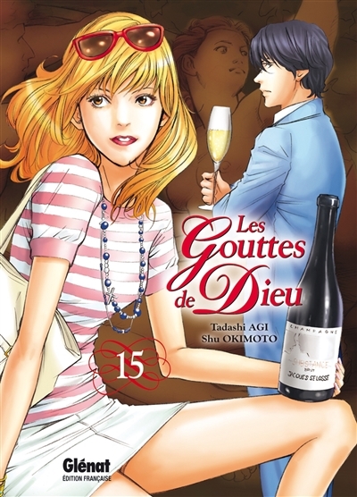 Les Gouttes de Dieu - Tome 15 (Manga)