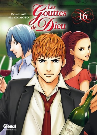 Les Gouttes de Dieu - Tome 16 (Manga)