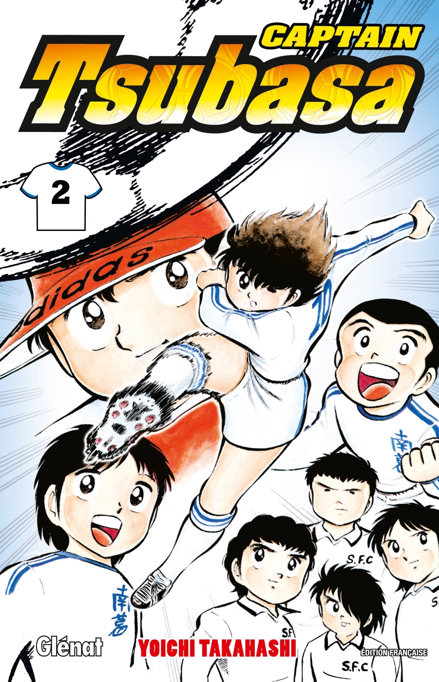 Captain Tsubasa - Tome 2 - Un long tir décisif (Manga)