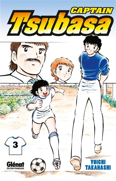 Captain Tsubasa - Tome 3 - Une lutte acharnée (Manga)