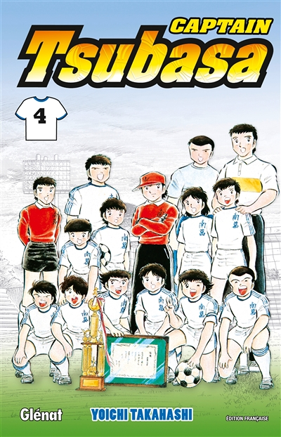 Captain Tsubasa - Tome 4 - En route pour le tournoi national ! (Manga)