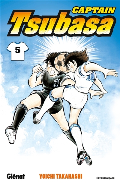 Captain Tsubasa - Tome 5 - L'embuscade (Manga)