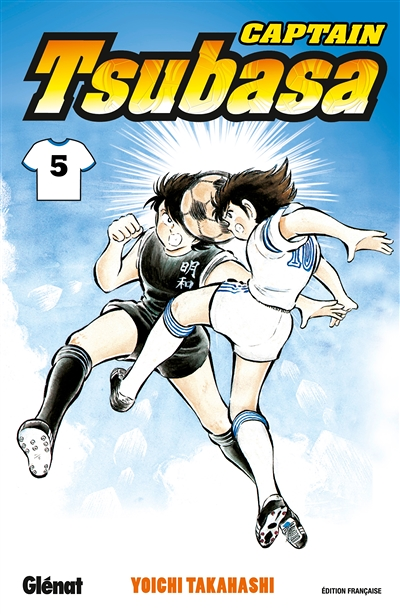 Captain Tsubasa - Tome 5 - L'embuscade (Manga)
