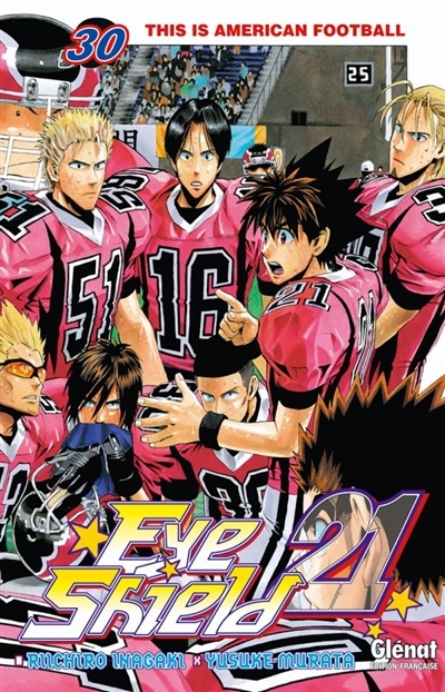 Eyeshield 21 - Tome 30 - This is American Football (Manga)