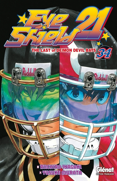 Eyeshield 21 - Tome 34 - The Last of Deimon Devil Bats (Manga)