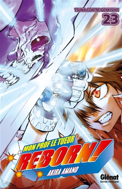Reborn - Tome 23 - Tsuna contre Genkishi ! (Manga)