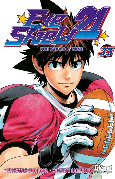 Eyeshield 21 - Tome 35 - The World is Mine (Manga)