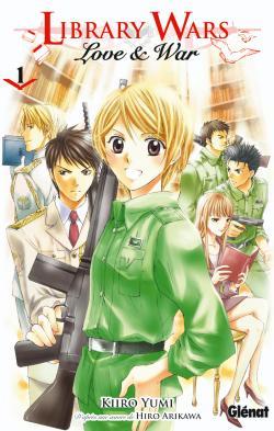 Library wars - Love and War - Tome 1 (Manga)