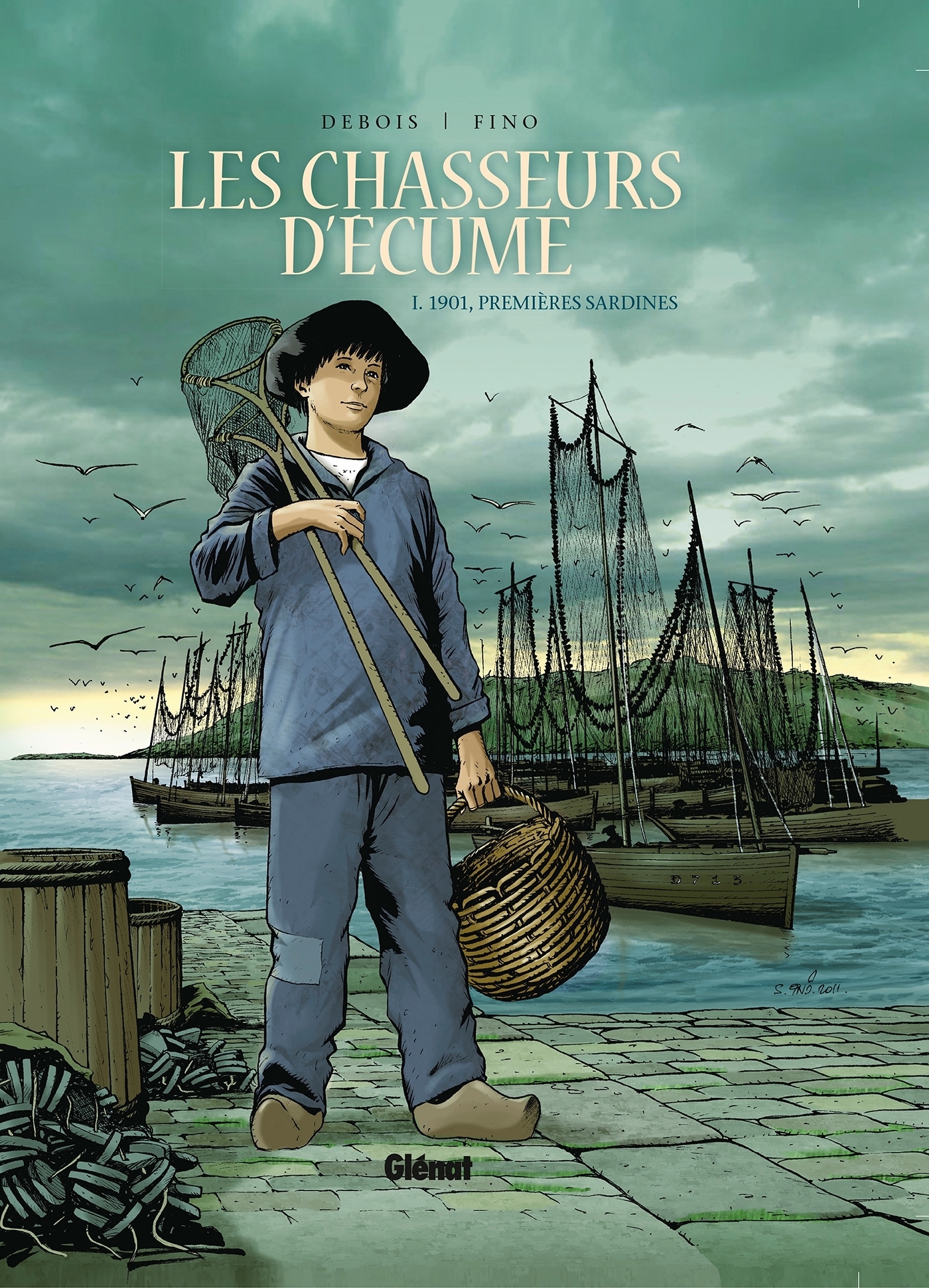 Les Chasseurs d'écume - Tome 1 - 1901, Premières sardines (BD)