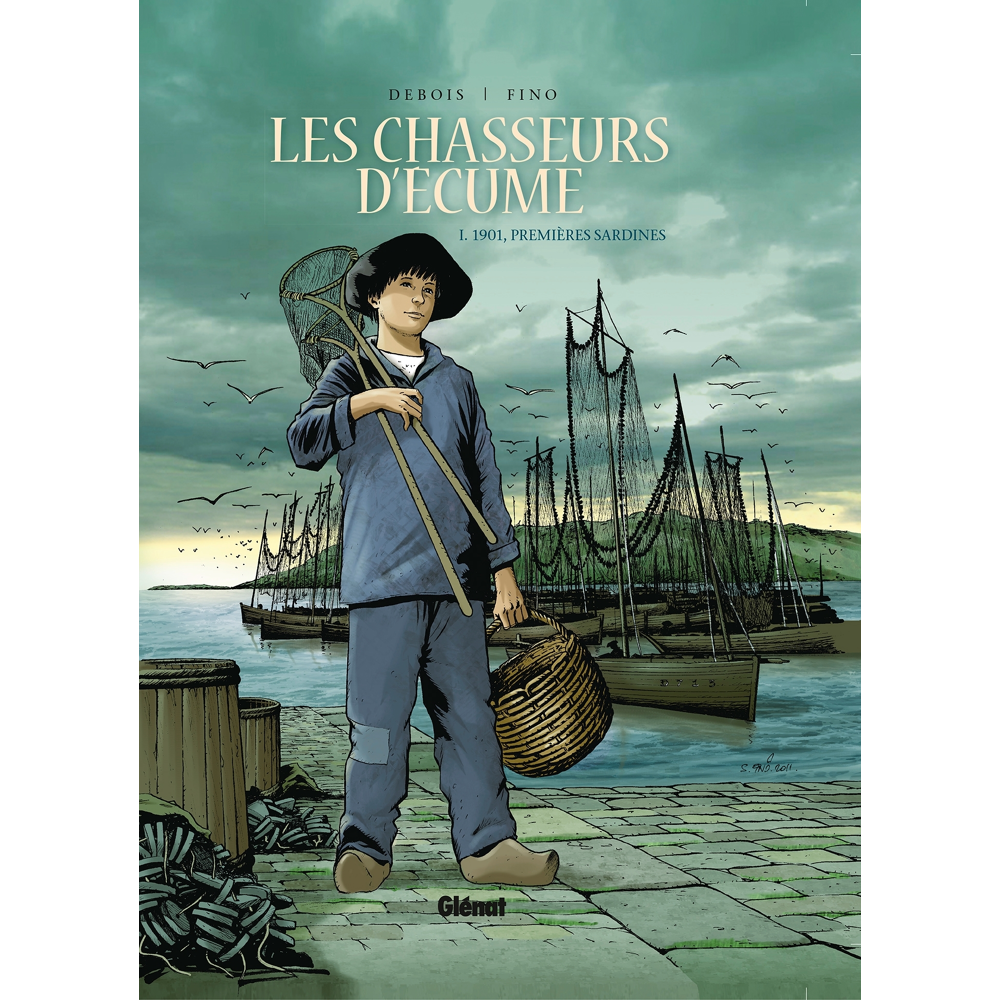 Les Chasseurs d'écume - Tome 1 - 1901, Premières sardines (BD)