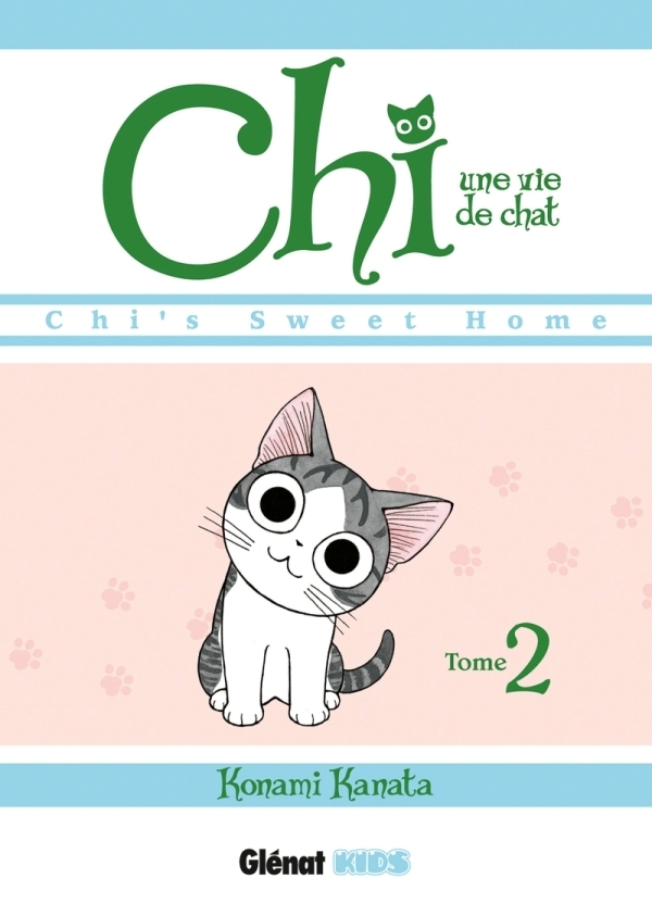 Chi - Une vie de chat - Tome 02 (Manga)