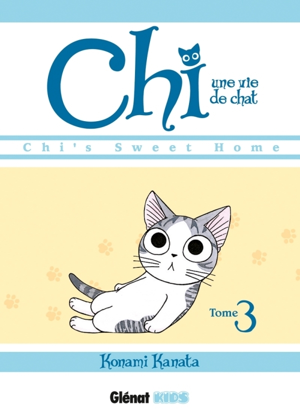 Chi - Une vie de chat - Tome 3 (Manga)