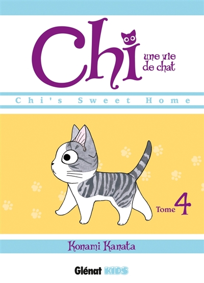 Chi - Une vie de chat - Tome 04 (Manga)