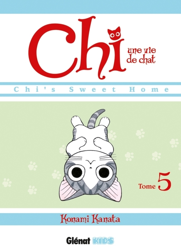 Chi - Une vie de chat - Tome 5 (Manga)