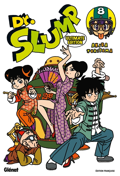 Docteur Slump perfect edition - Tome 8 (Manga)
