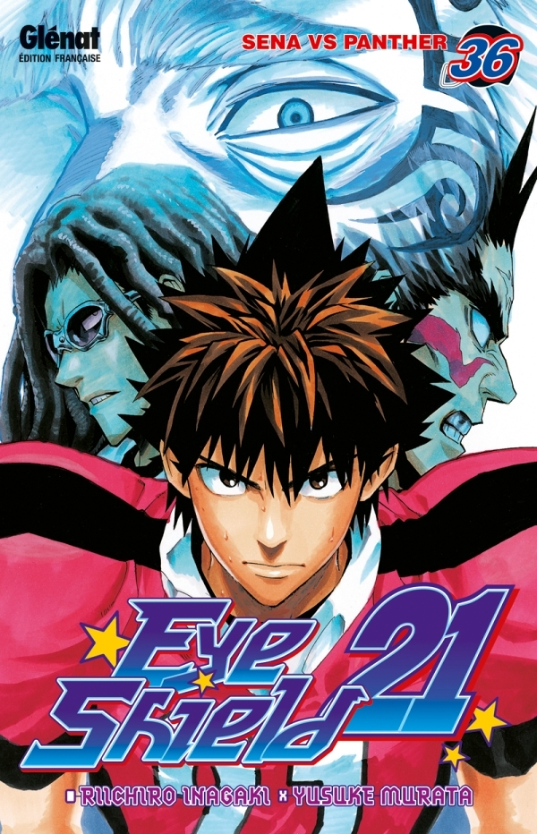 Eyeshield 21 - Tome 36 - Sena vs Panther (Manga)