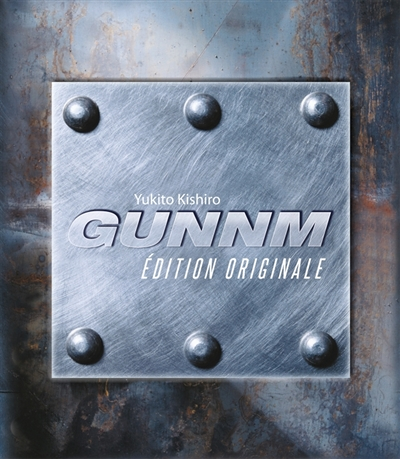 Gunnm - Édition originale - Coffret Tomes 01 à 09 (Manga)