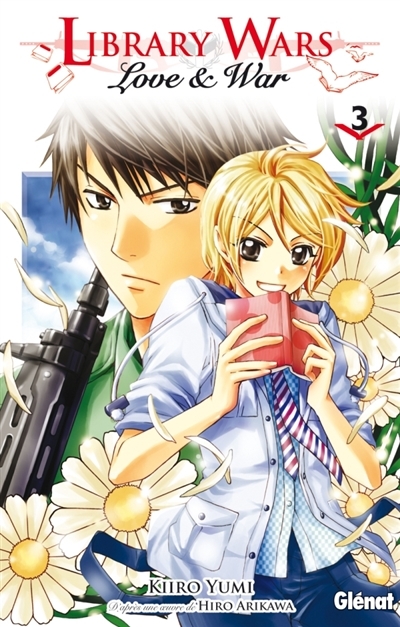 Library wars - Love and War - Tome 3 (Manga)
