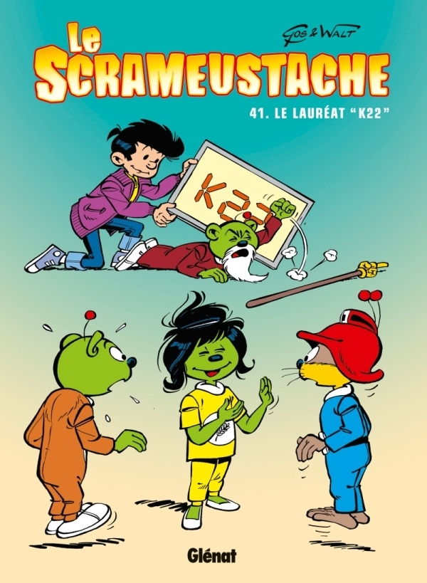 Le Scrameustache - Tome 41 - Le Lauréat K22 (BD)