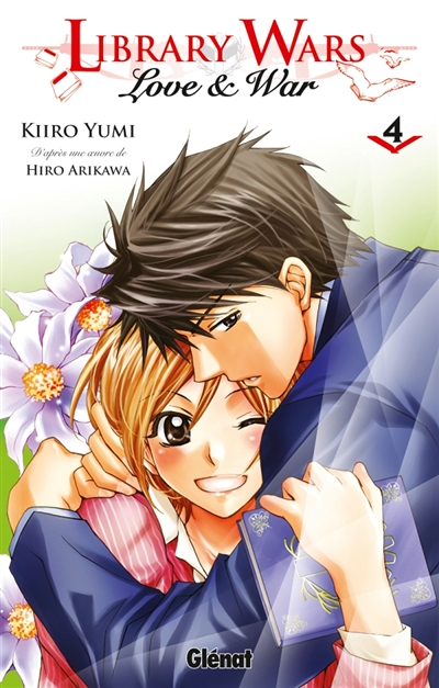 Library wars - Love and War - Tome 4 (Manga)