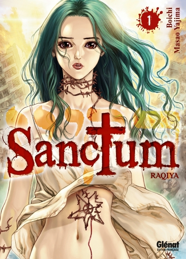 Sanctum - Tome 1 (Manga)