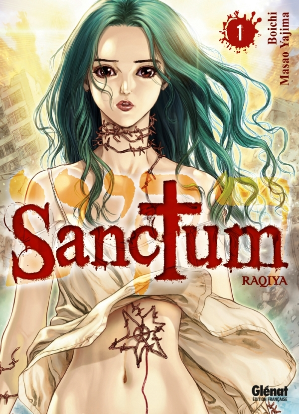 Sanctum - Tome 1 (Manga)