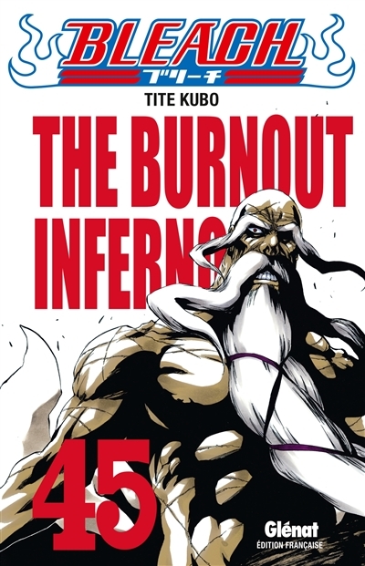 Bleach - Tome 45 - The burnout inferno (Manga)