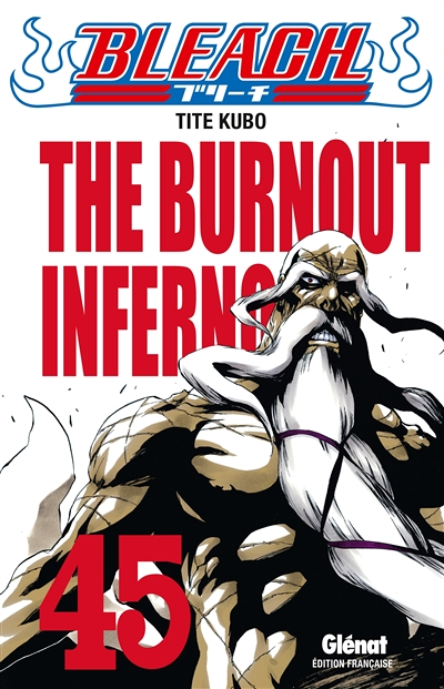 Bleach - Tome 45 - The burnout inferno (Manga)