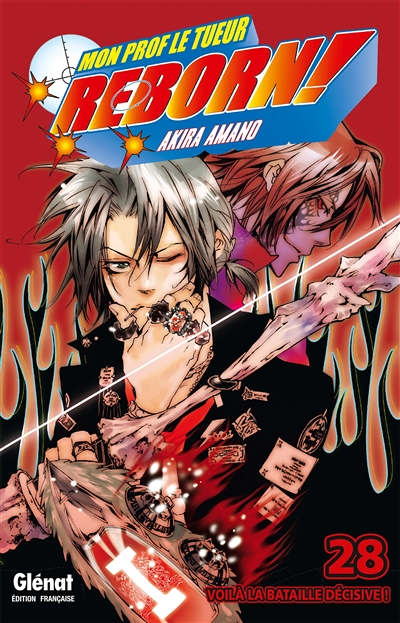 Reborn - Tome 28 - Voilà la bataille décisive ! (Manga)
