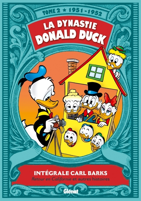 La Dynastie Donald Duck - Tome 2 (BD)