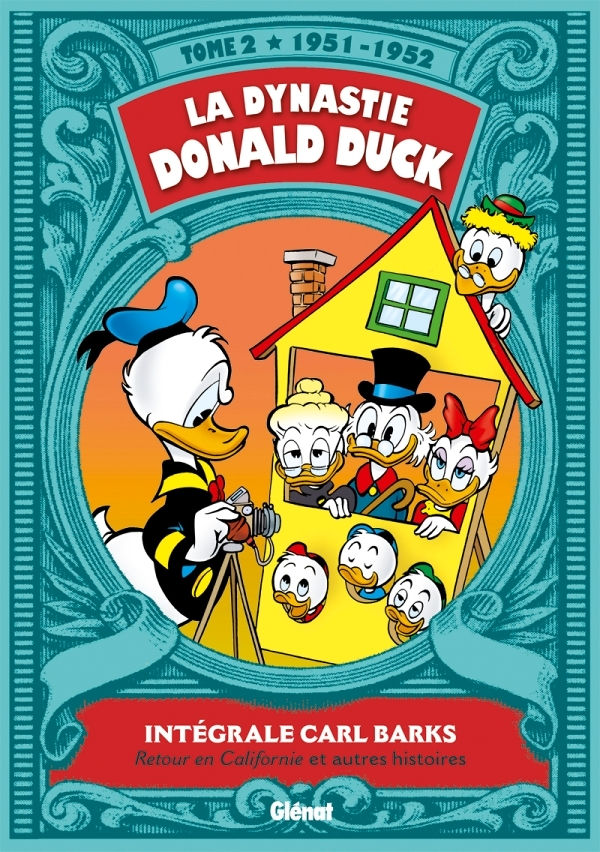 La Dynastie Donald Duck - Tome 2 (BD)