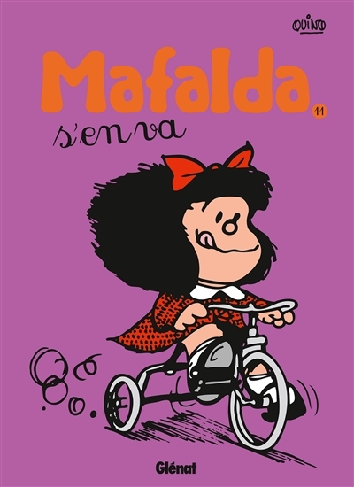 Mafalda - Tome 11 NE - Mafalda s'en va (BD)