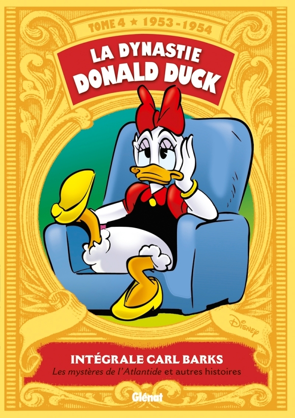 La Dynastie Donald Duck - Tome 4 (BD)