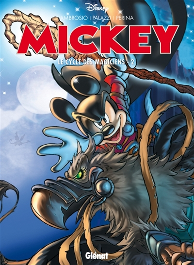 Mickey - Le Cycle des magiciens - Tome 2 (BD)