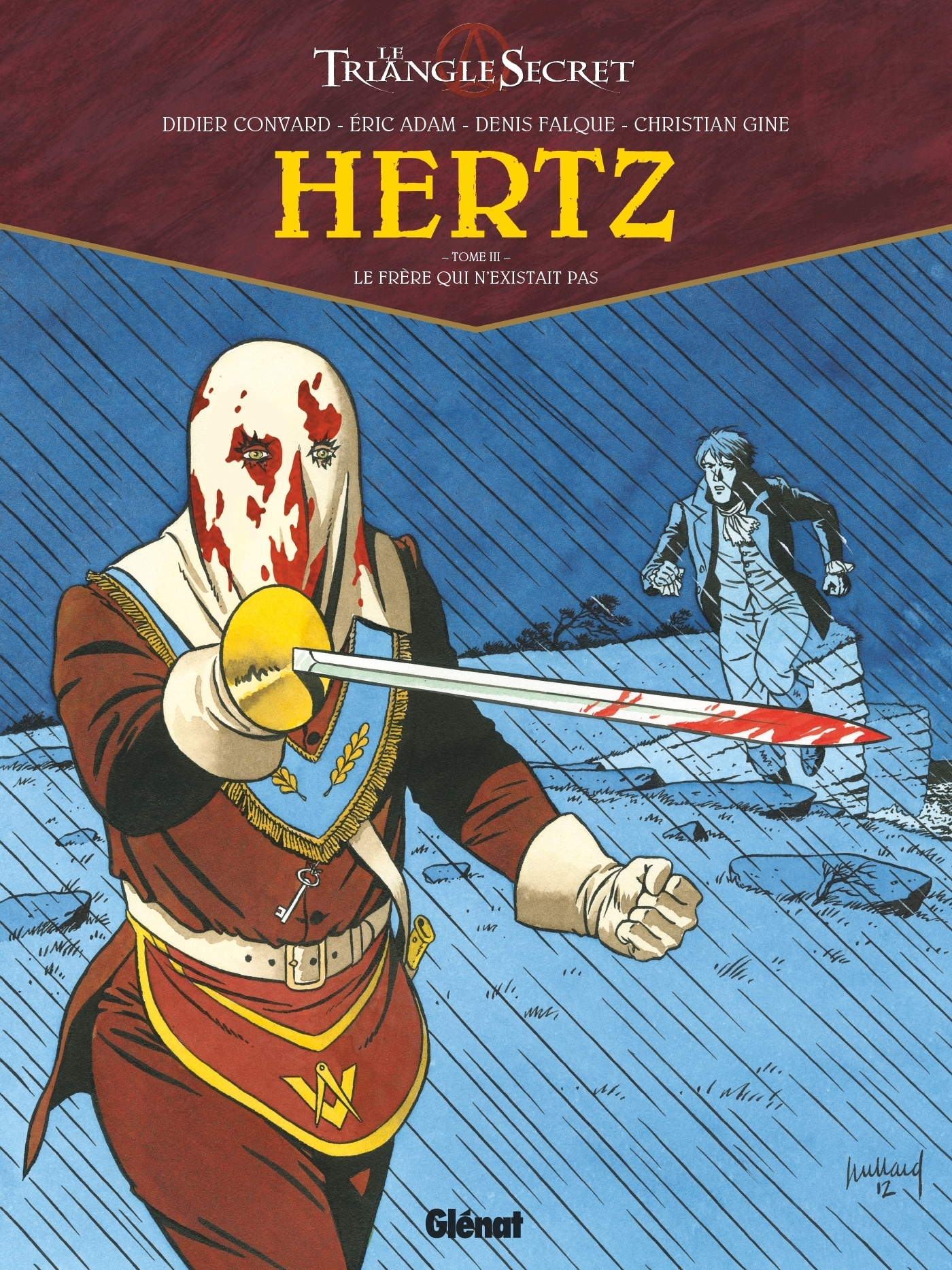 Hertz - Tome 3 - Le Frère qui n'existait pas (BD)