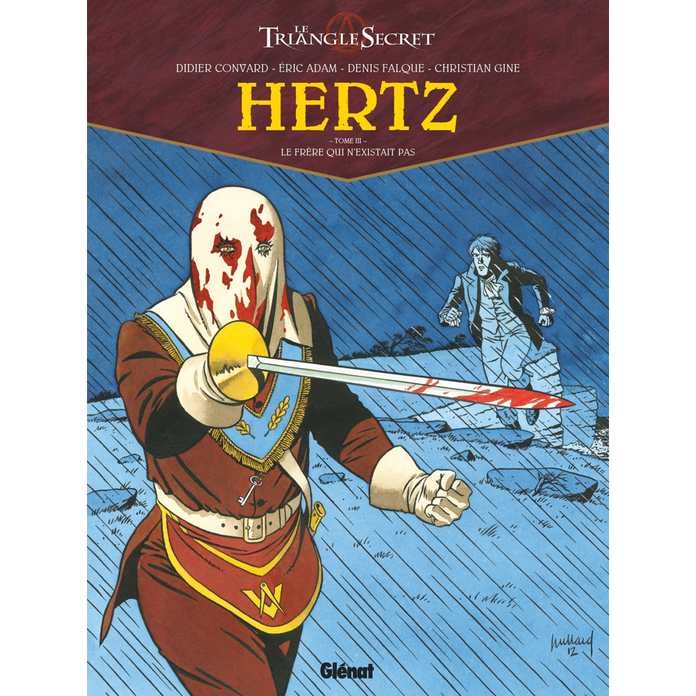 Hertz - Tome 3 - Le Frère qui n'existait pas (BD)