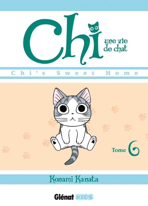 Chi - Une vie de chat - Tome 6 (Manga)