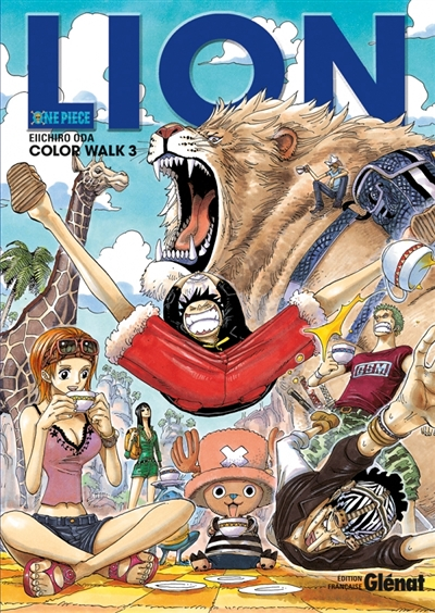 One Piece Color Walk - Tome 3 - Lion (Manga)