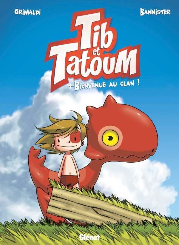 Tib et Tatoum - Tome 1 - Bienvenue au clan ! (BD)