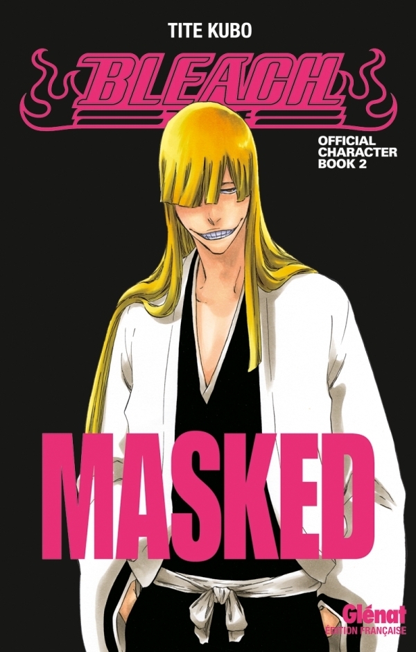 Bleach Data book - Masked (Manga)