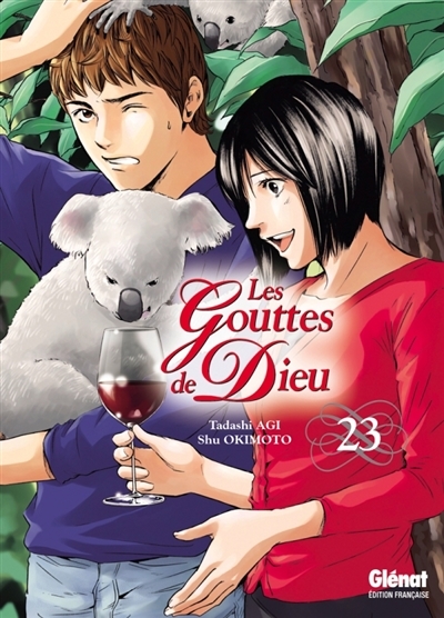 Les Gouttes de Dieu - Tome 23 (Manga)